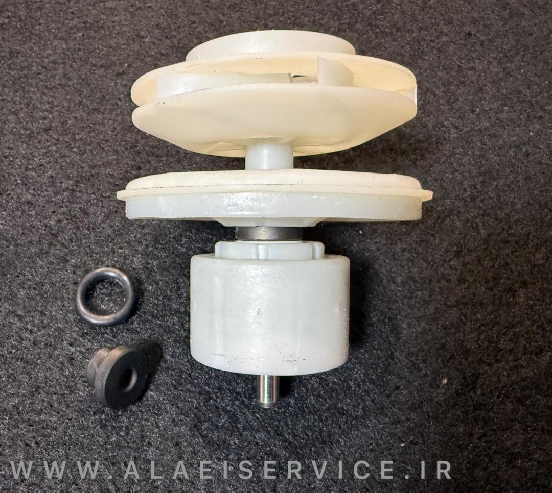 مجموعه کامل پروانه جت پمپ ظرفشویی ایندزیت _ اریستون _ویرپول